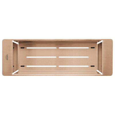 Grohe Passoire multifonctionnelle - 45x24cm - brossé Warm Sunset