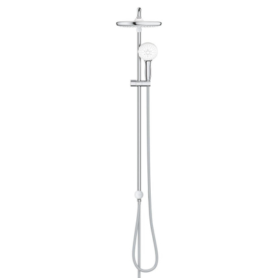 Grohe Tempesta System 250 Douchesysteem - met omstelling - rail 92cm - chroom