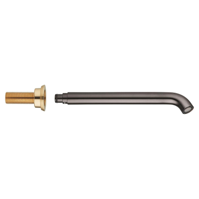 Grohe Uitloop - 23cm - hard graphite (antraciet)