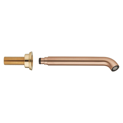 Grohe Uitloop - 18cm - brushed warm sunset (koper)