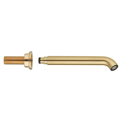 Grohe Uitloop - brushed cool sunrise (goud)