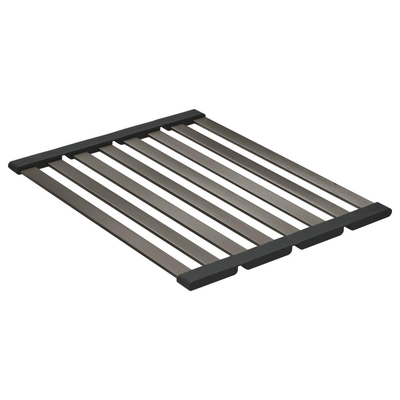 GROHE Étagère Multifonctionnelle - 45x24cm - graphite dur brossé