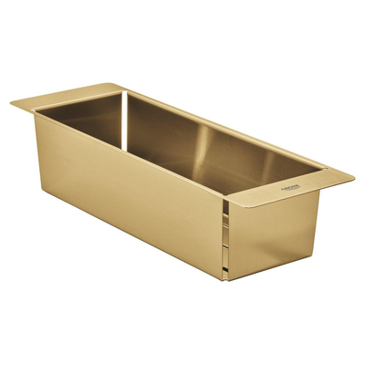 Grohe Passoire multifonctionnelle - 45x24cm - Cool Sunrise brossé