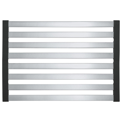 Grohe Accessoire étagère - 49x34.8cm - Inox brossé