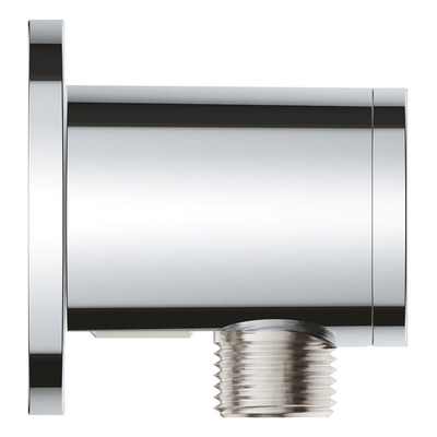 GROHE Tempesta Wandaansluitbocht - 1/2" - met terugstroom beveliging - chroom OUTLETSTORE