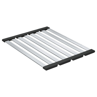 GROHE Étagère Multifonctionnelle - 45x24cm - inox