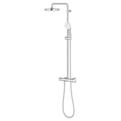 Grohe Tempesta Douchesysteem 210 - met thermostaat - chroom