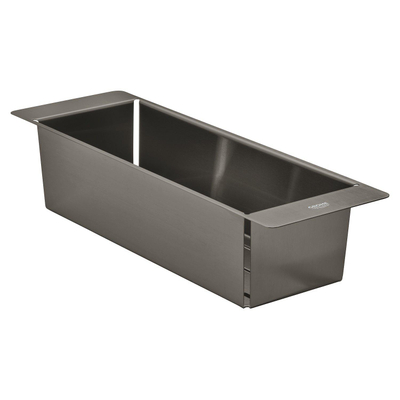 Grohe Accessoire panier - 49x24cm - Hard graphite brossé (anthracite)