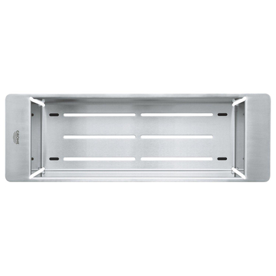 Grohe Passoire multifonctionnelle - 45x24cm - Inox