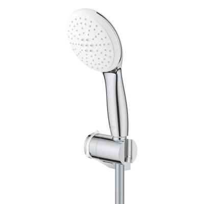 Grohe Tempesta 110 Support pommeau de douche - Ø11cm - 2 jets - 5.6l/min - réglable - 175cm - chrome