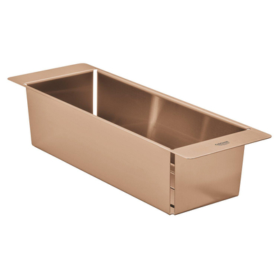 Grohe Passoire multifonctionnelle - 45x24cm - brossé Warm Sunset