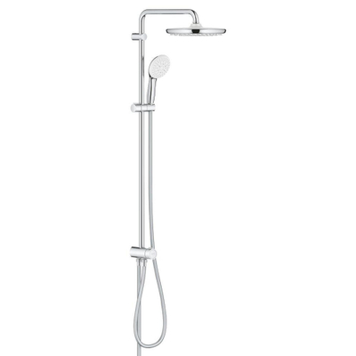 Grohe Tempesta System 250 Douchesysteem - met omstelling - rail 92cm - chroom