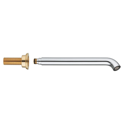 Grohe Uitloop - 23cm - chroom