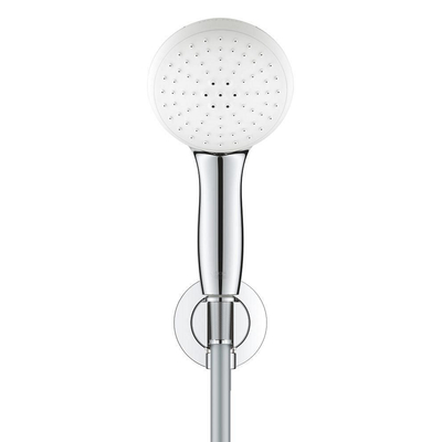 Grohe Tempesta 110 Handdoucheset - diameter 11cm - 3 straalsoorten - 7.4l/min - met rozet - 150cm - chroom