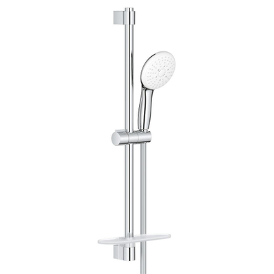 Grohe Tempesta 110 Ensemble de douche - 60cm - 3 jets - 7.4l/min - avec porte-savon - chrome