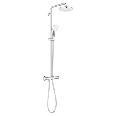 Grohe Tempesta Douchesysteem 210 - met thermostaat - chroom