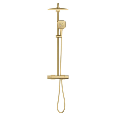 Grohe Rainshower smartactive 310 cube système de douche mono carré cool sunrise geb.
