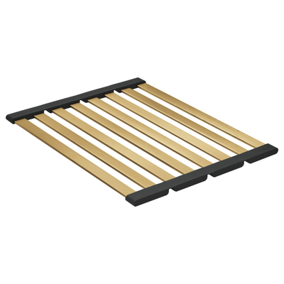 GROHE Étagère Multifonctionnelle - 45x24cm - brossé Cool Sunrise