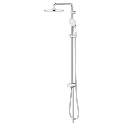 Grohe Tempesta System 250 Douchesysteem - met omstelling - rail 92cm - chroom