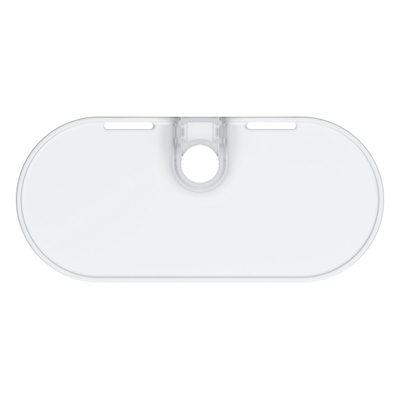 Grohe Vitalio Universal Zeepschaal - 22.2cm - voor glijstang - wit