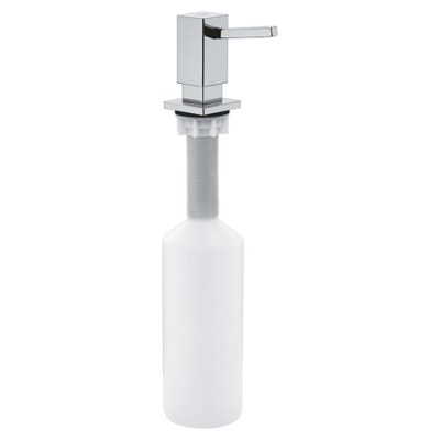 GROHE Cube Distributeur de savon - encastré - chrome