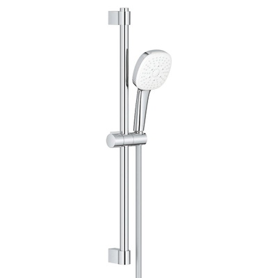 Grohe Tempesta 110 Cube Ensemble de douche - 60cm - 3 jets - 7.4l/min - Chrome