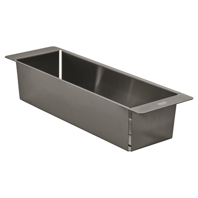 Grohe Accessoire panier - 49x15cm - Hard graphite brossé (anthracite)