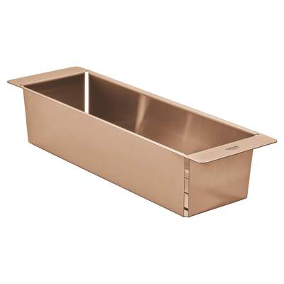 Grohe Passoire multifonctionnelle - 49x24cm - brossé Warm Sunset