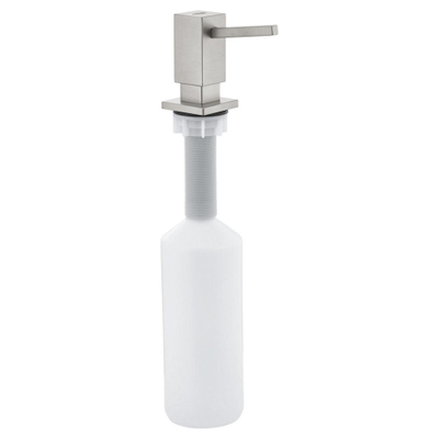 Grohe Cube Zeepdispenser - inbouw - Supersteel (RVS)