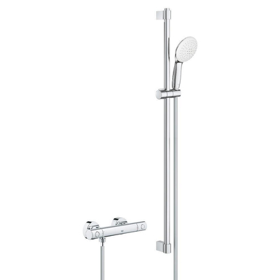 Grohe Grohtherm 800 Cosmopolitan Comfortset - 90cm - chroom