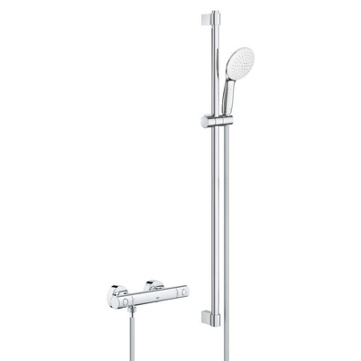 Grohe Grohtherm 800 Cosmopolitan Mitigeur douche Comfort - 90cm - Chrome