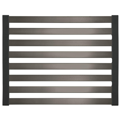 GROHE Étagère Multifonctionnelle - 45x24cm - graphite dur brossé