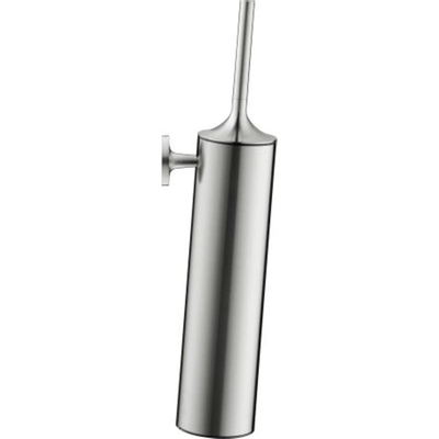 Duravit Starck T Borstelgarnituur - wandmodel - 43.5x8cm - geborsteld RVS