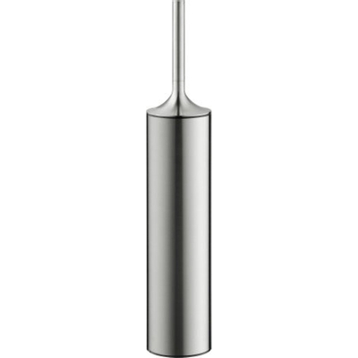 Duravit Starck T Borstelgarnituur - staand - 43x8cm - geborsteld RVS