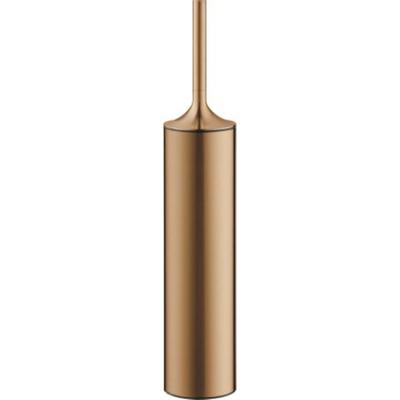 Duravit Starck T Borstelgarnituur - staand - 43x8cm - geborsteld brons