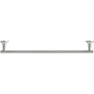 Duravit Starck T Handdoekhouder - 61cm - geborsteld RVS