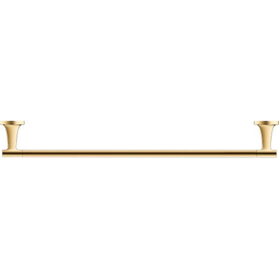 Duravit Starck T Handdoekhouder - 61cm - gepolijst goud