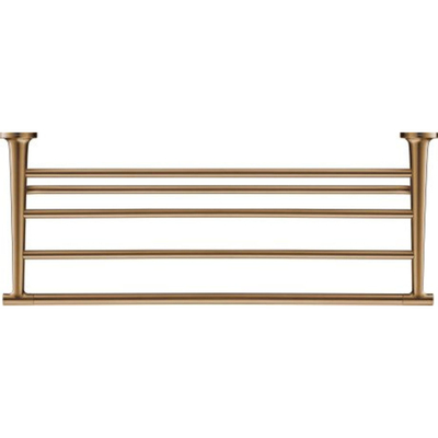 Duravit Starck T Handdoekhouder - 4 rijen - 61cm - geborsteld brons