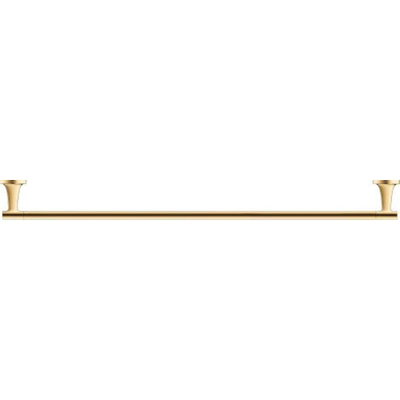 Duravit Starck T Handdoekhouder - 81cm - gepolijst goud