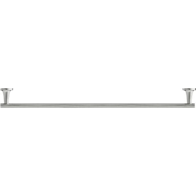 Duravit Starck T Handdoekhouder - 81cm - geborsteld RVS
