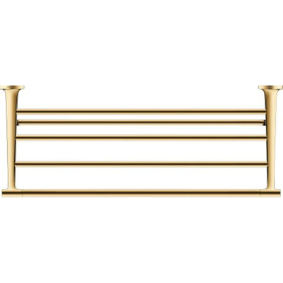 Duravit Starck T Handdoekhouder - 4 rijen - 61cm - gepolijst goud