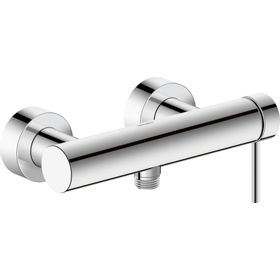 Duravit Circle Douchemengkraan - opbouw - 1 greeps - 150mm - hoogglans chroom
