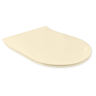 Royal Plaza Belbo abattant WC - slimseat - démontage rapide - fermeture douce - ivoire