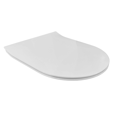 Royal Plaza Belbo closetzitting - slimseat - quickrelease - softclose - mat wit - SHOWROOMMODEL
