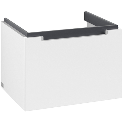 Villeroy & Boch Subway 2.0 wastafelonderkast 58.7x42x45.4cm Wit mat