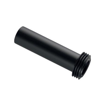 Geberit PE toevoermanchet - voor hangtoilet - PE - met dichting D45 - opening porselein - 55mm