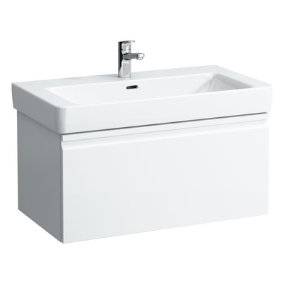Laufen Pro S Lavabo pour meuble 85x46x17.5cm avec trou de robinet et trop-plein Blanc
