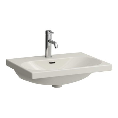 Laufen Lua lavabo 60x46x20.7cm 0 trous de robinet sans traitement anticalcaire Céramique Pergamon