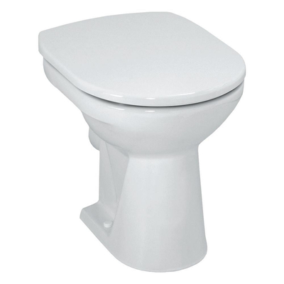 Laufen Pro cuvette de toilette à fond creux pk blanc