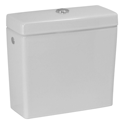 Laufen Pro duoblokreservoir + binnenwerk 38x17.5x36cm m. aansluiting links/rechts dualflush wit